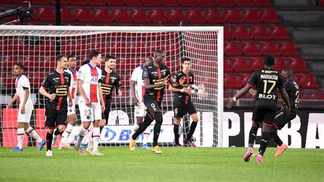 PSG erlitt gegen Rennes einen Rückschlag im Titelrennen
