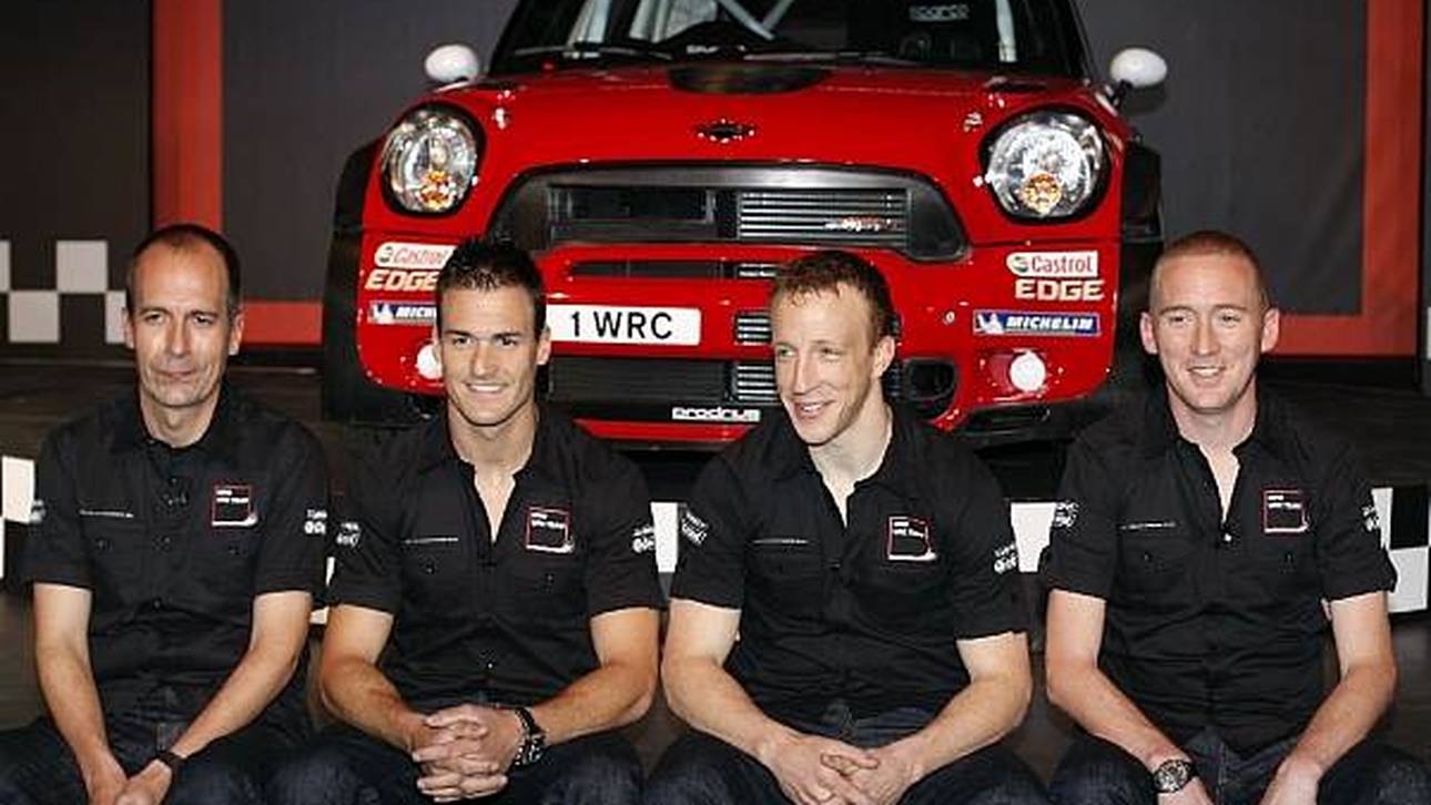 MINI WRC: Offizieller Startschuss in Oxford