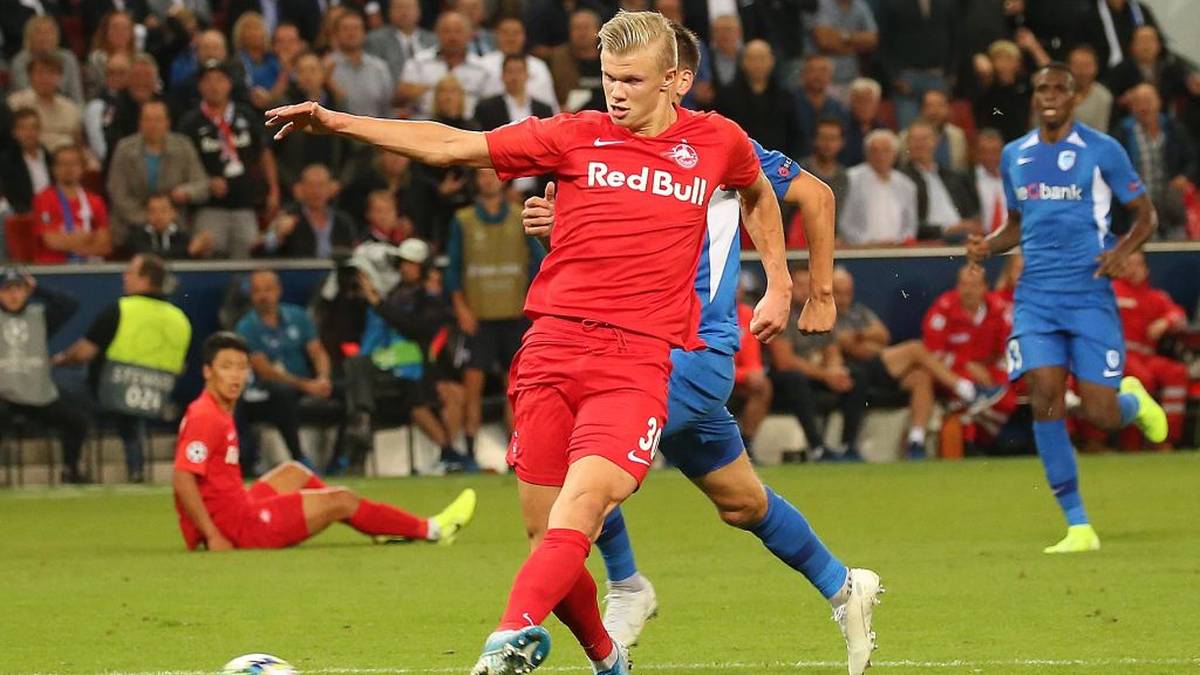 ERLING BRAUT HAALAND (Red Bull Salzburg): Der Norweger trägt sich als vorerst letzter Spieler in die Hattrick-Debütanten-Liste ein. Auch in der österreichischen Liga trifft Haaland zur Zeit nach Belieben, steht nach sieben Spielen schon bei elf Toren und obendrein fünf Assists