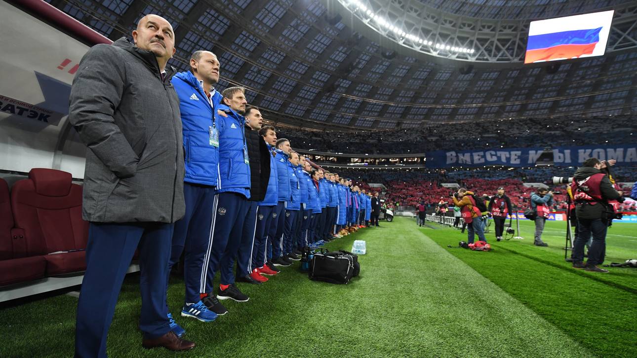 Russland testet gegen Österreich