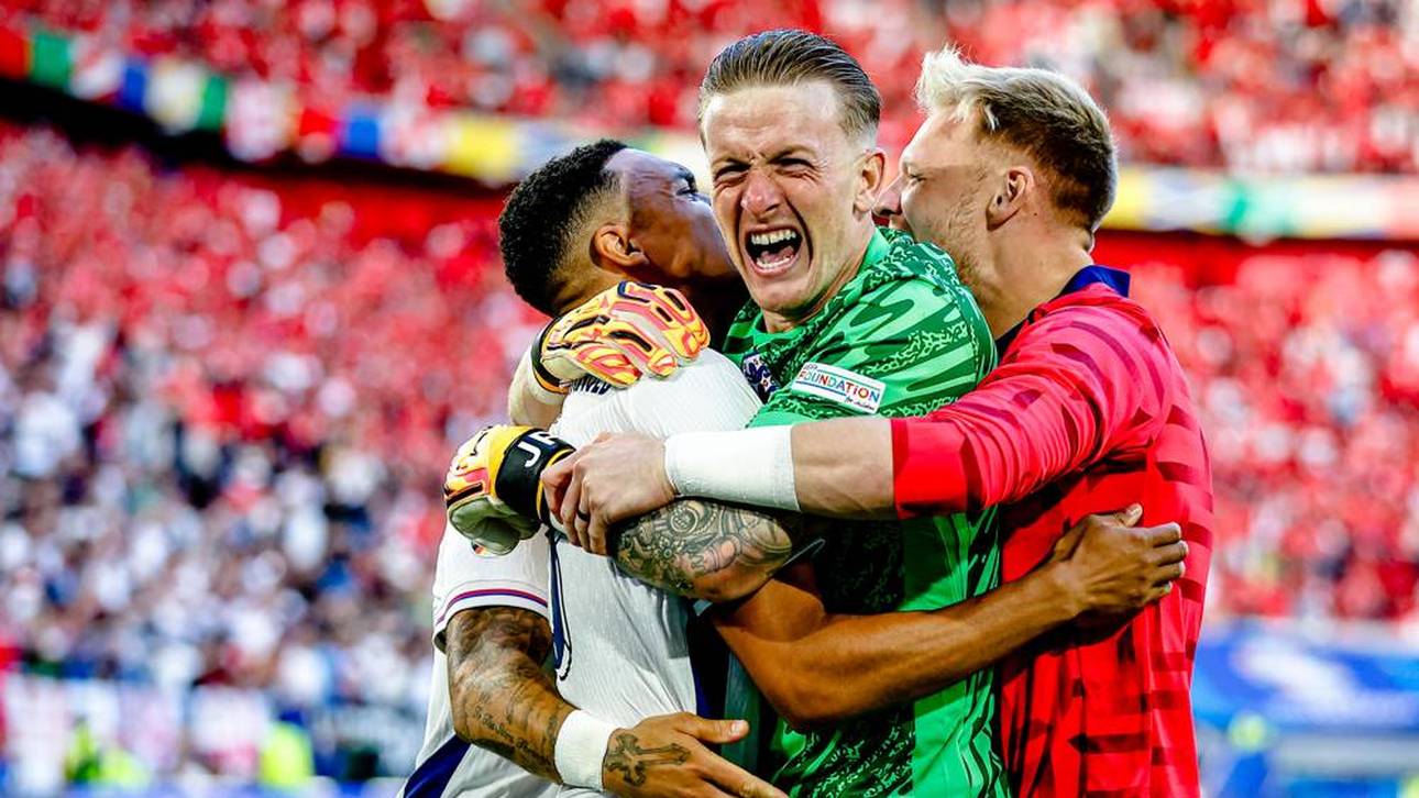 England steht im Halbfinale der EM