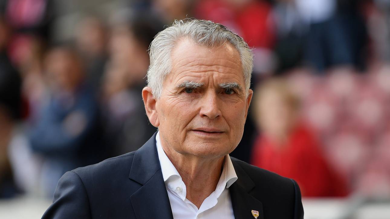 VfB-Boss denkt nicht an Rücktritt