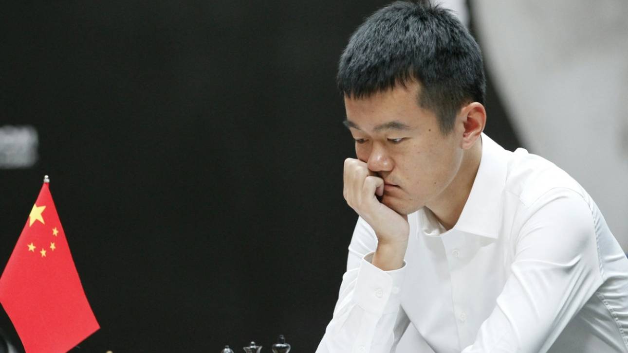Schach-WM: Ding gelingt Ausgleich