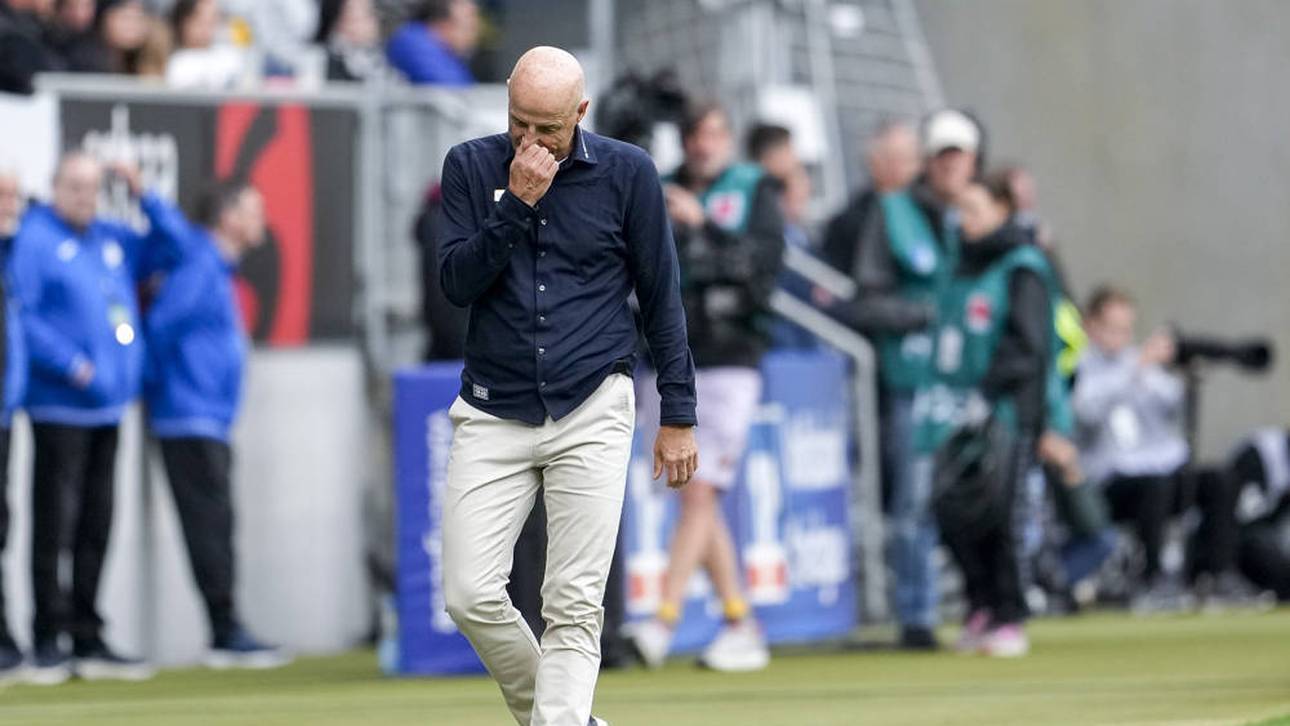 Erster Bundesliga-Trainer muss gehen