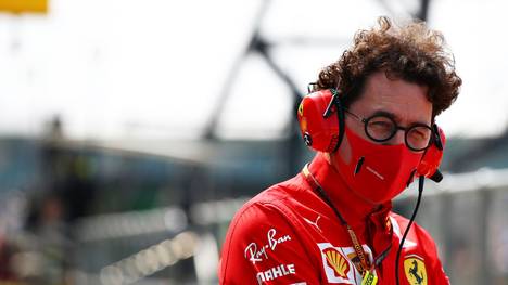 Mattia Binotto sitzt offenbar doch recht fest im Sattel bei Ferrari