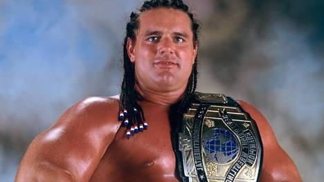 "The British Bulldog" Davey Boy Smith auf seinem WWE-Höhepunkt 1992