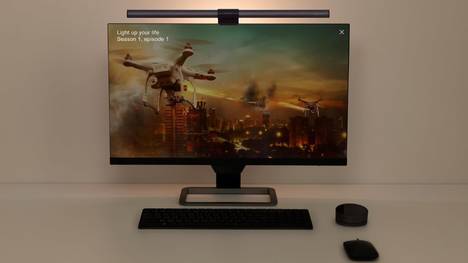 Black Friday Angebot: Schreibtischlampe - BenQ ScreenBar