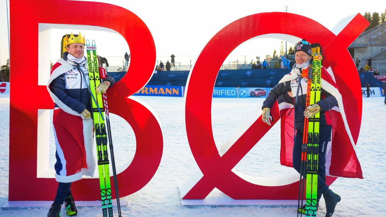 Bö-Brüder nach Karriereende nochmals in Dresden am Start