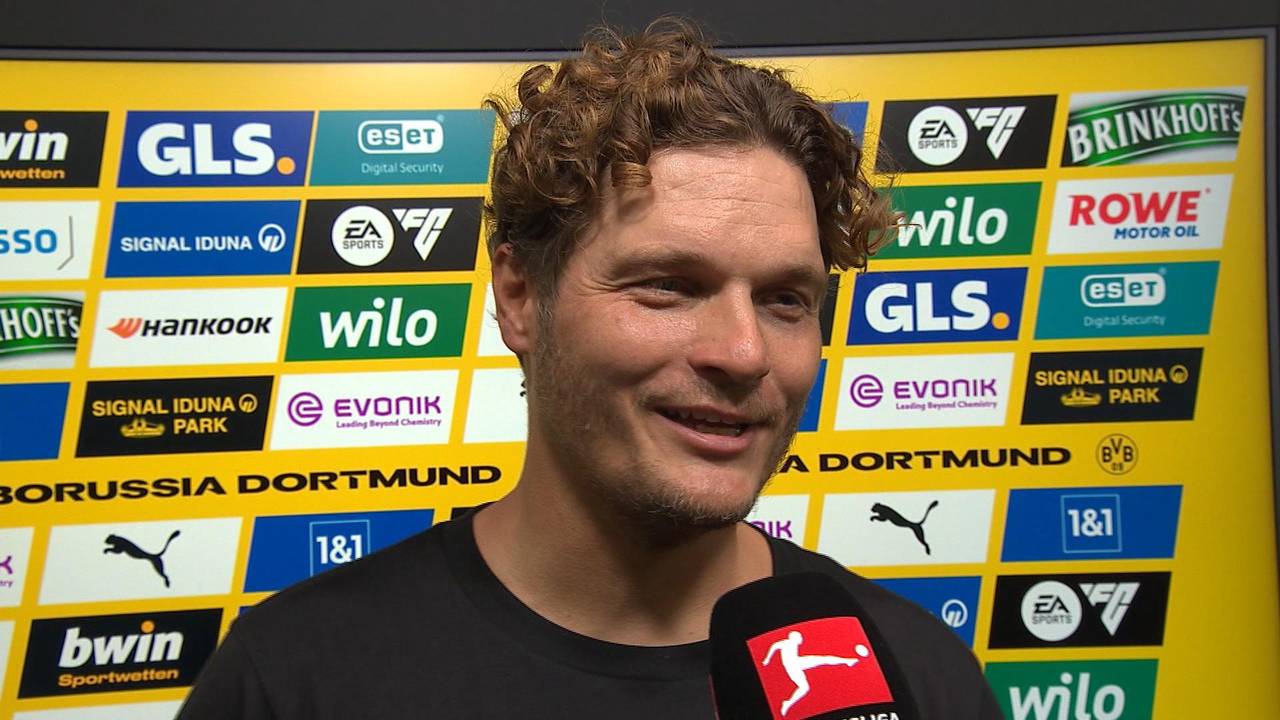Borussia Dortmund: Edin Terzic mit Sonderlob für Gregor Kobel