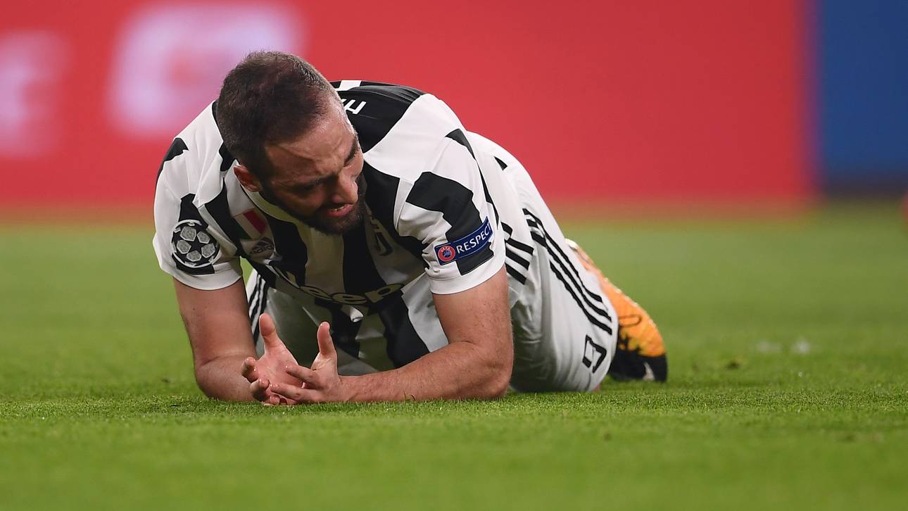Juve bangt vor Kracher um Higuain