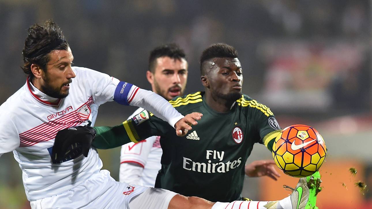 LIVE: AC Milan müht sich vergebens