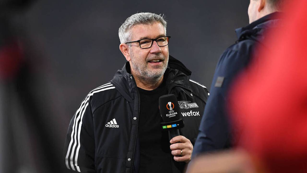 Trainer Urs Fischer ruft mit Union Berlin neues Saisonziel aus