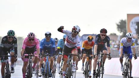 Diego Ulissi gewinnt die 13. Etappe des Giro d'Italia