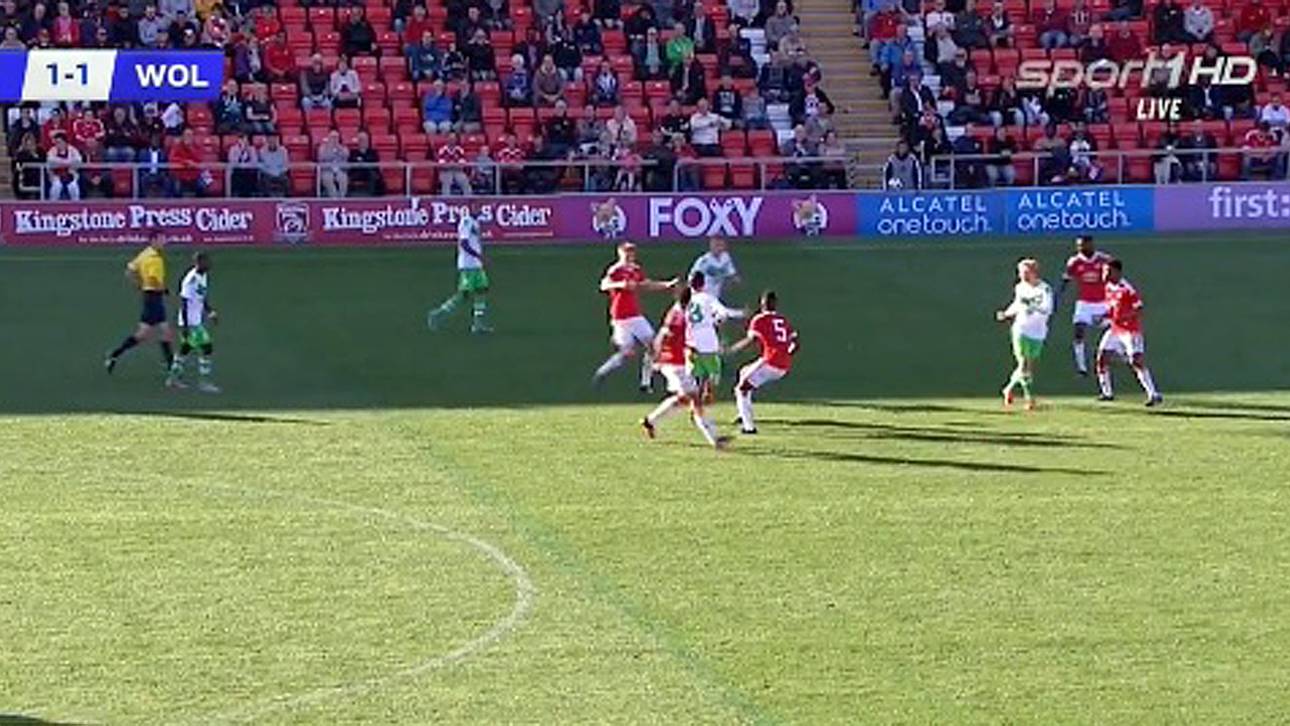 Wölfe holen Punkt in Manchester