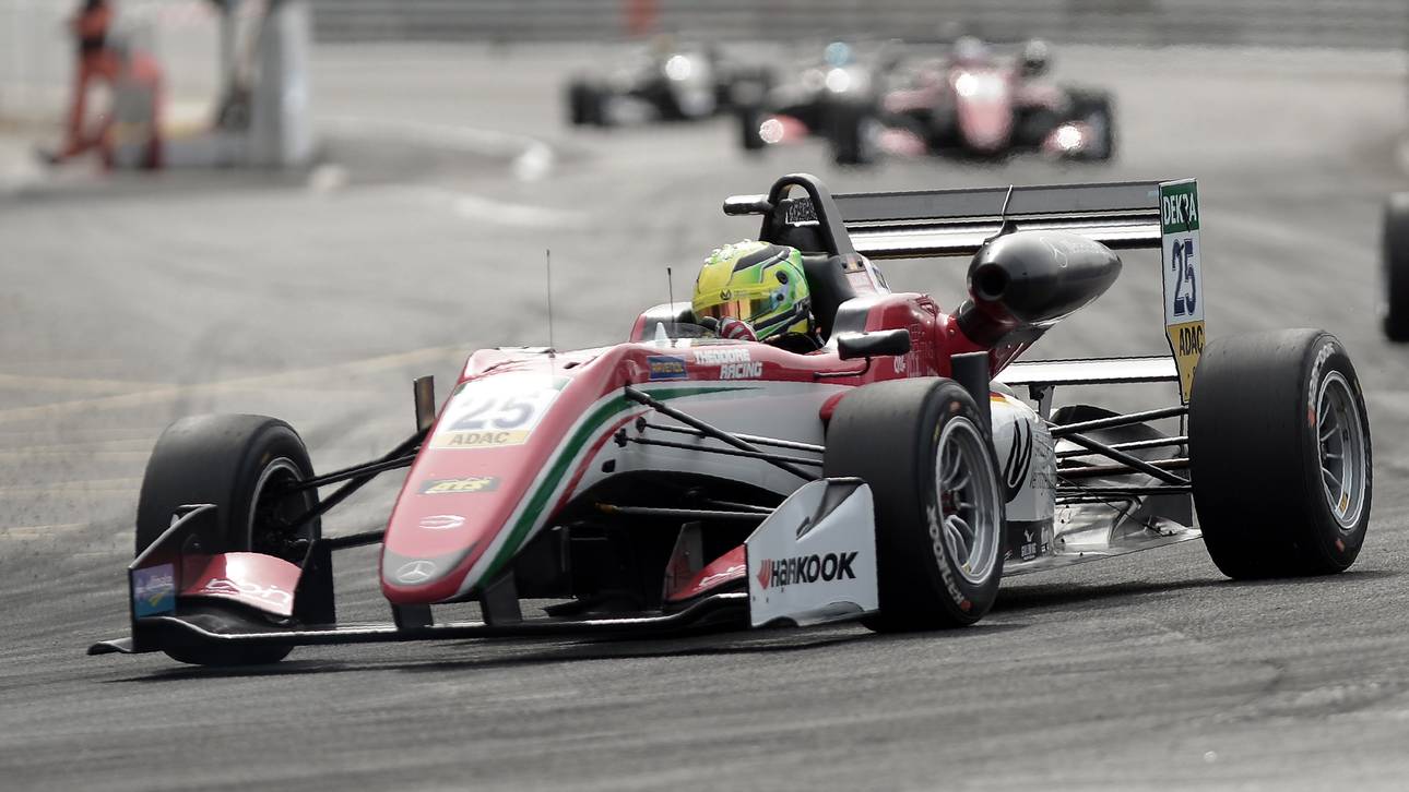 Formel 3: Schumacher in den Top Ten