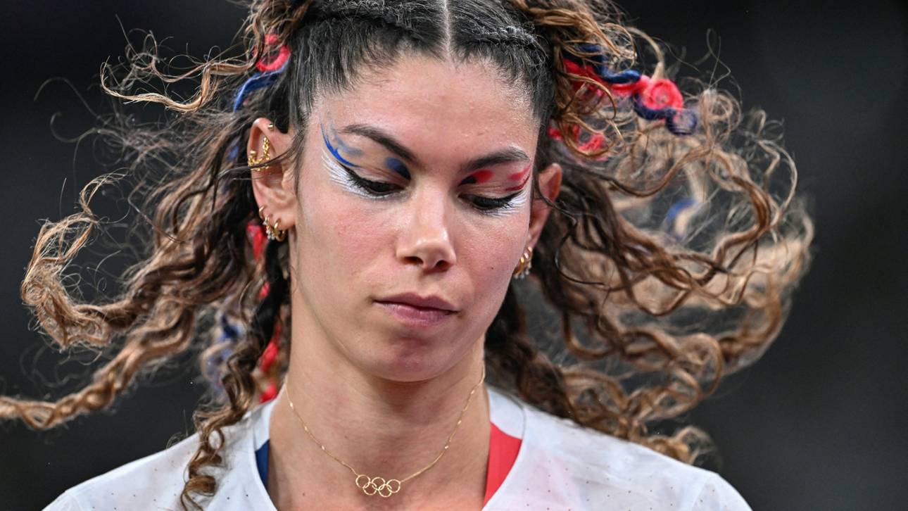 Siebenkämpferin wird gesperrt