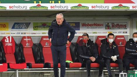 Christian Streich war nach der Pleite gegen Mainz ziemlich angesäuert