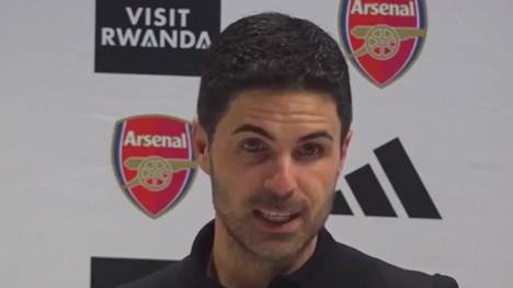 Der FC Arsenal verliert das Topspiel gegen West Ham. Trainer Mikel Arteta setzt den Kopf trotzdem nicht in den Sand - fordert seine Stars aber auch.