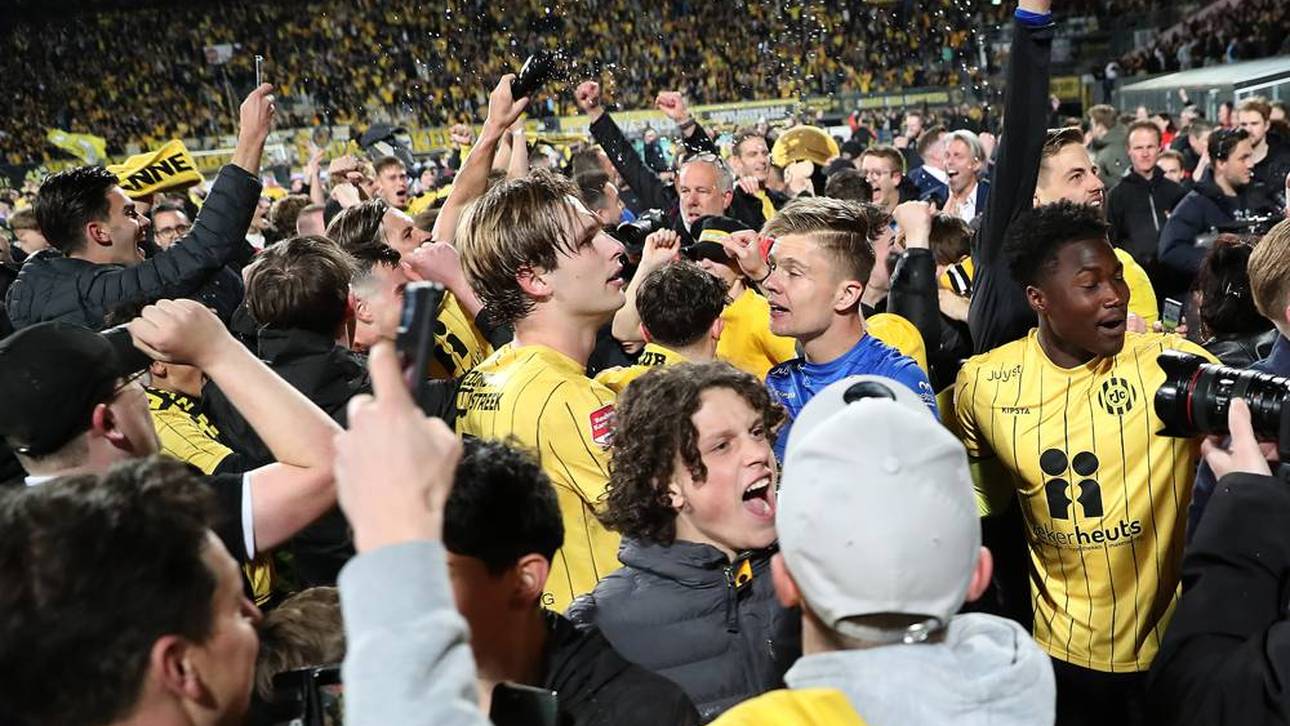 Bizarre Szenen in den Niederlanden