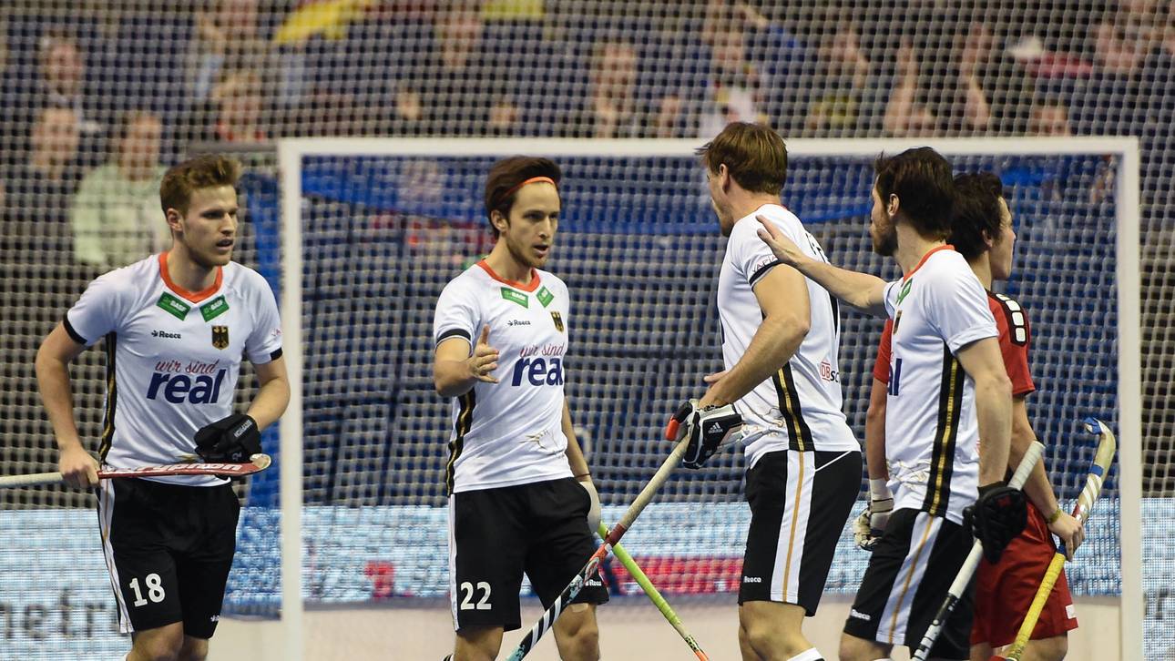 Hockey-Herren ziehen ins Finale ein