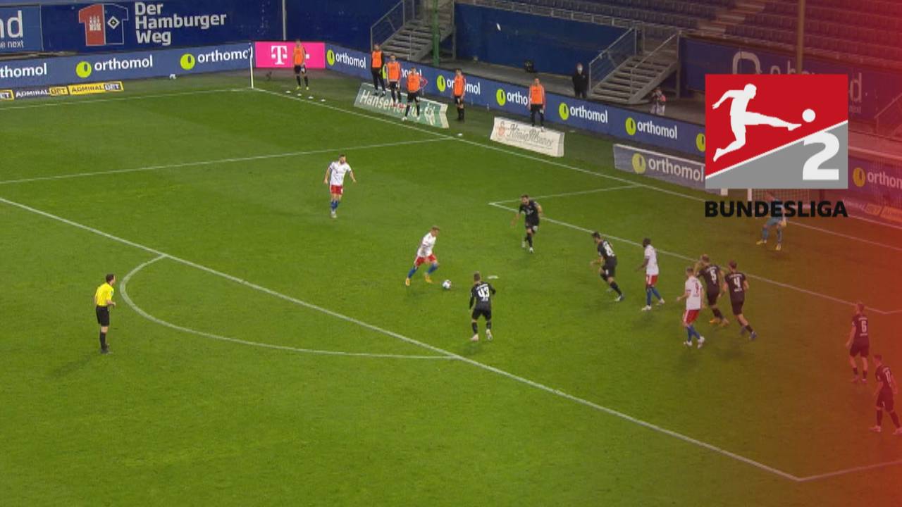 Hrubesch setzt HSV-Ausrufezeichen!