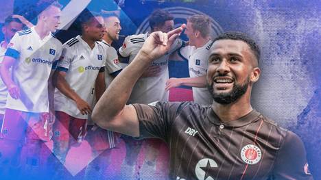 Der HSV und der FC St. Pauli starten jeweils mit einem Auftaktsieg die Saison der 2. Bundesliga. Wer setzt sich am Ende der Saison durch?