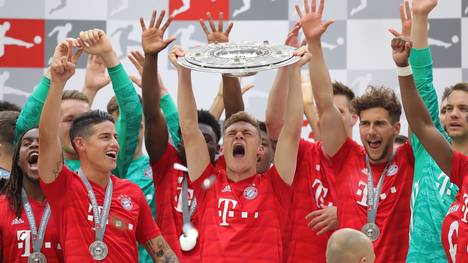 Der FC Bayern hat seinen Titel aus dem letzten Jahr verteidigt