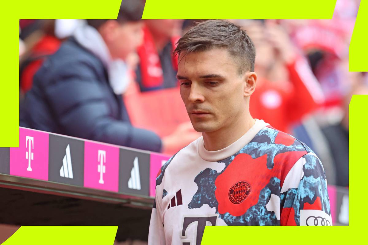 Joao Palhinha vom FC Bayern weckt wohl das Interesse eines Topklubs aus der englischen Premier League.