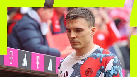 Joao Palhinha vom FC Bayern weckt wohl das Interesse eines Topklubs aus der englischen Premier League.