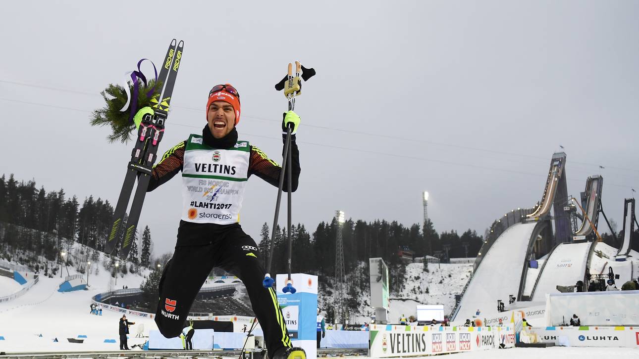 Gold-Rydzek schreibt WM-Geschichte