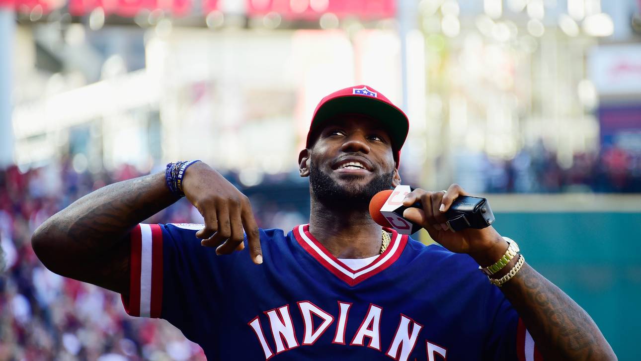 LeBron peitscht Baseballer zum Sieg