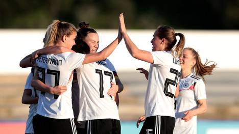 Die deutsche Frauen-Nationalmannschaft ließ Norwegen keine Chance