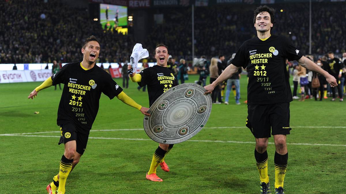 Nach einer Leihe verkauften die Bayern Hummels dann 2009 nach Dortmund, für 4,2 Millionen