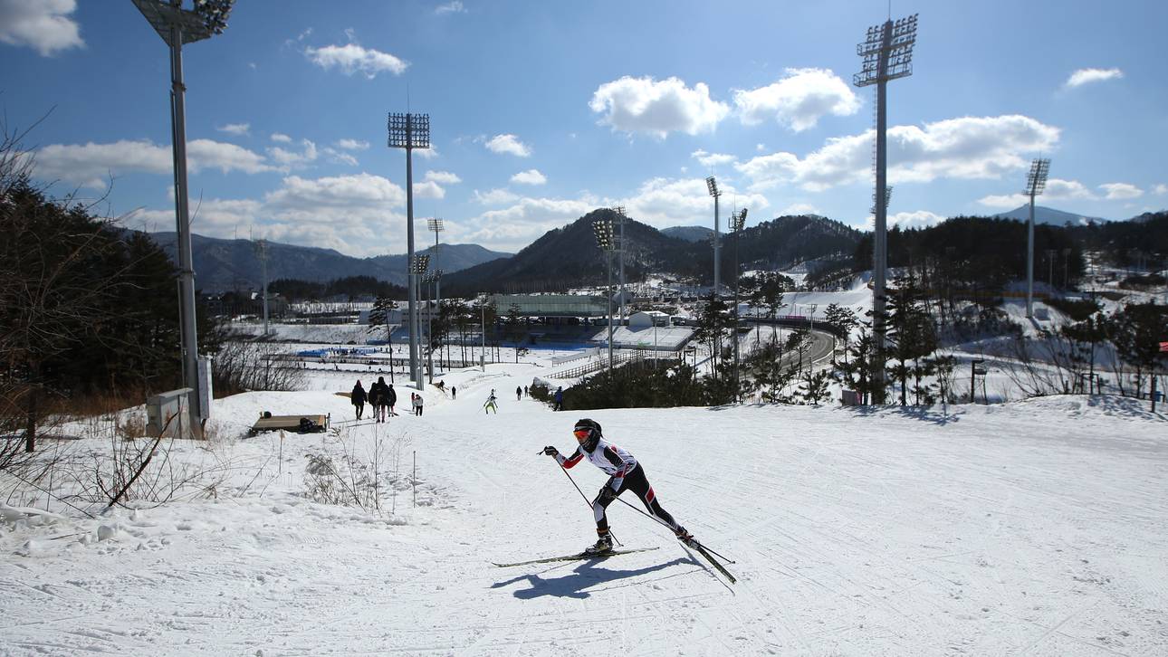 Das Alpensia Cross-Country Skiing Centre