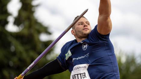Johannes Vetter kommt dem Weltrekord immer näher