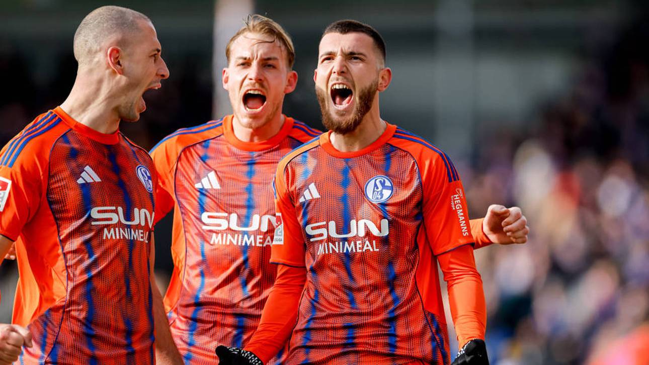 Schalke zittert sich zur Erlösung