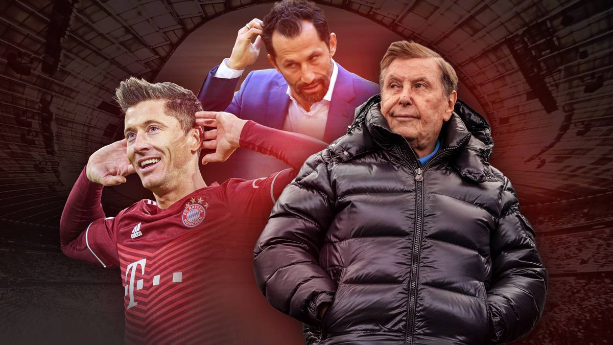 Starberater Pini Zahavi trifft sich mit den Bayern-Bossen in München, um über die Zukunft von Robert Lewandowski zu sprechen. Die Stimmung soll angespannt gewesen sein.