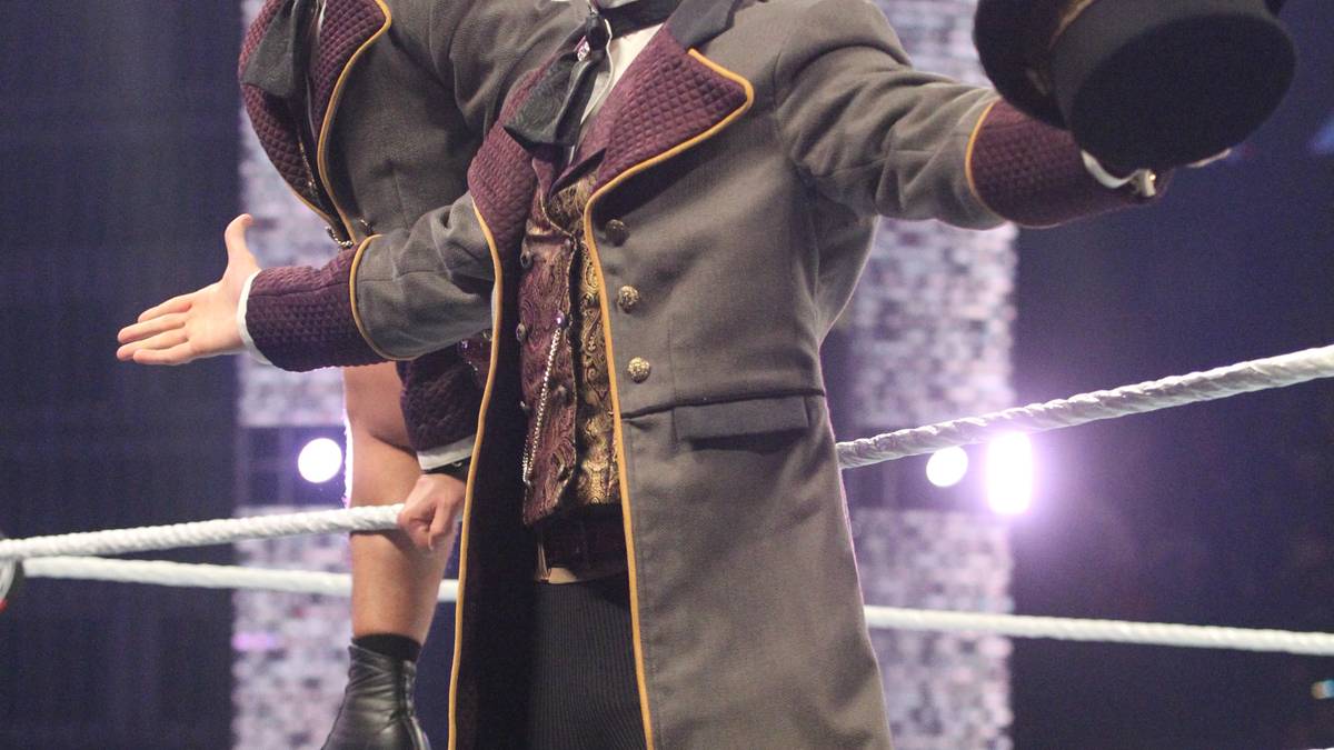 Ein Faible für die alten Zeiten haben die Vaudevillains - Simon Gotch (l.) und Aiden English