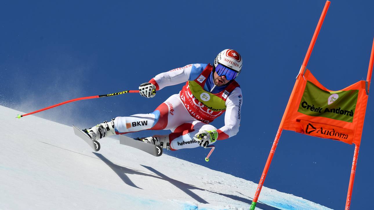Feuz will Abfahrts-Titel verteidigen
