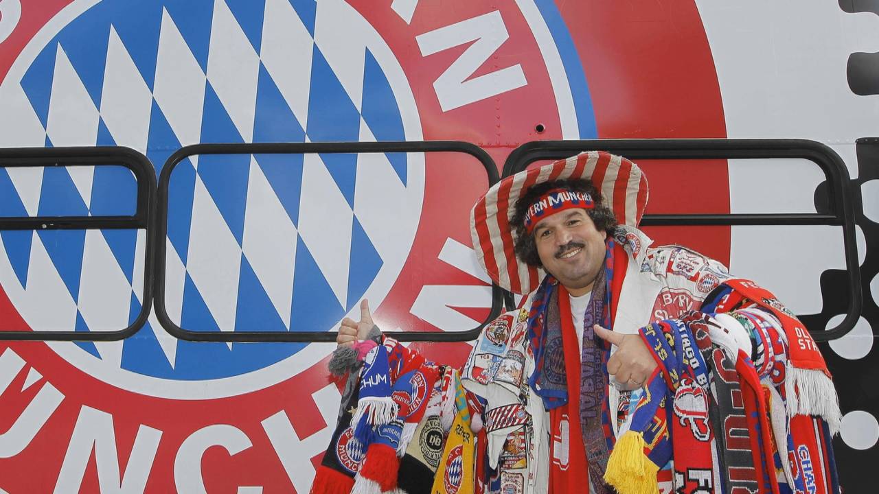 FC Bayern: Kultfan Michael Zeman ist gestorben