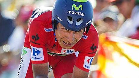 Nairo Quintana gewann 2013 das Bwergtrikot bei der Tour de France