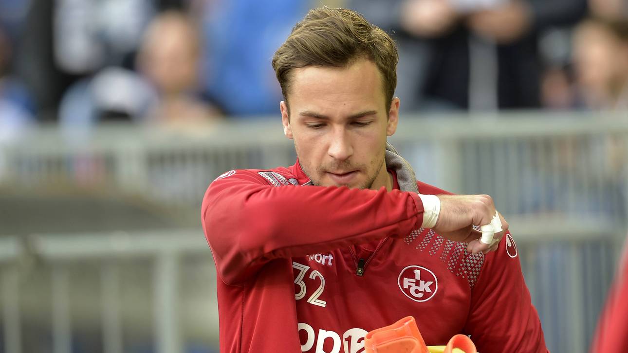 FCK-Torwart Sievers nach Japan