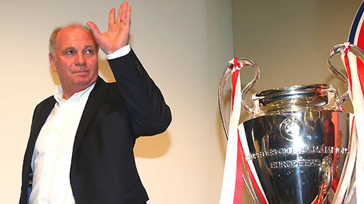 1. Mai: Hoeneß räumt in einem Interview mit der "Zeit" seine Zockerleidenschaft ein, dementiert Verbindungen seiner finanziellen Transaktionen mit Klub-Konten und erklärt einen Rückzug aus seinen Ämtern bei den Bayern erstmals für frühestens nach dem Champions-League-Finale für möglich