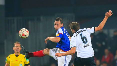 Das Hinspiel in Kiel endete am vergangenen Freitag 0:0.