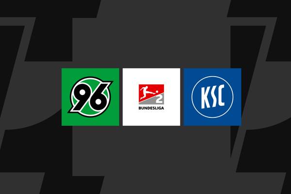 2. Bundesliga heute: Hannover gegen Karlsruhe