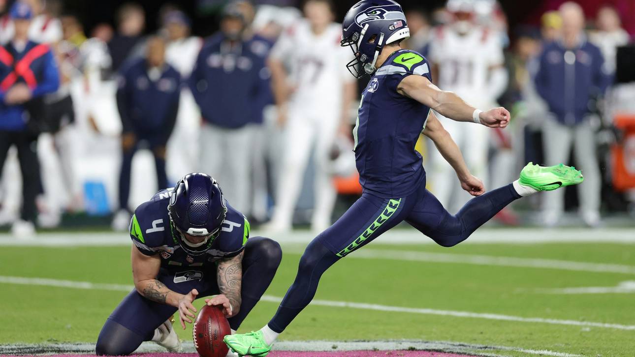 Super Bowl: Seahawks gewinnen Field-Goal-Festival