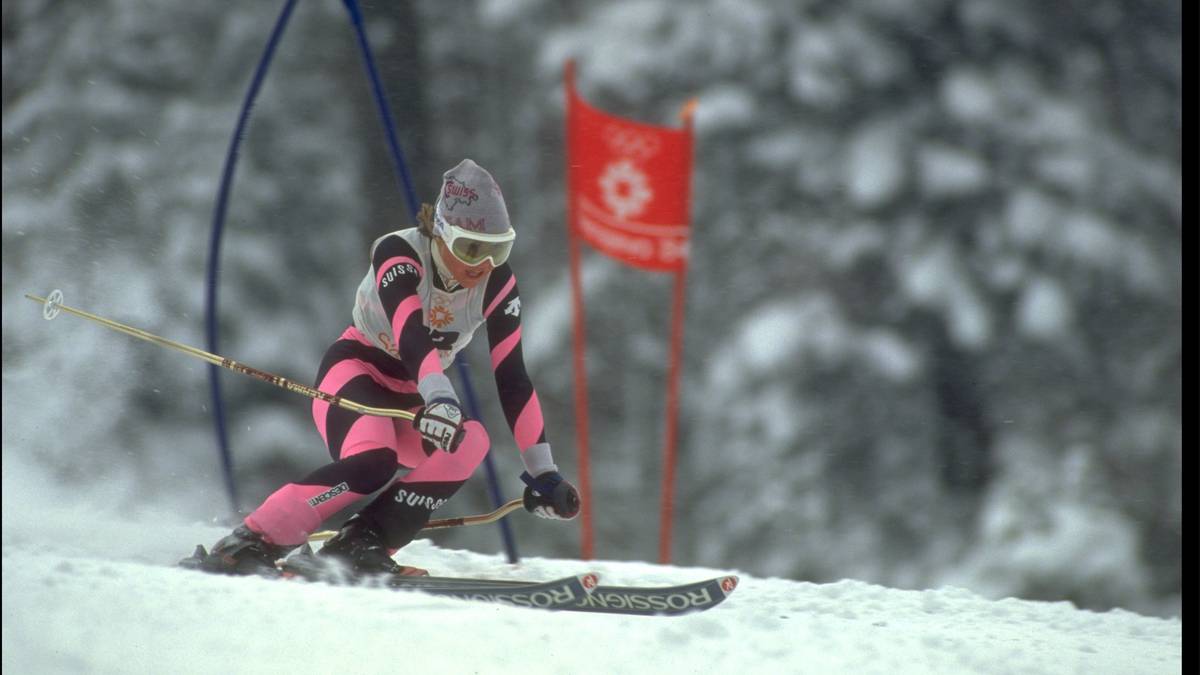 PLATZ 13 - ERIKA HESS (SCHWEIZ): Hess war in den 1980ern eine der dominierenden Fahrerinnen im Slalom. Ganze 21 Weltcup-Siege feierte sie allein in dieser Disziplin