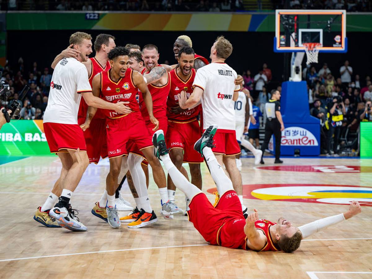 Basketball-WM Besondere Maßnahme vor Deutschland-Finale gegen Serbien