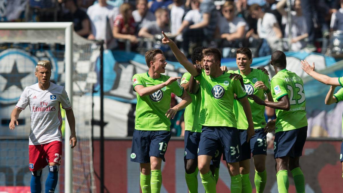 Der VfL wäre bei diesem Stand gerettet. Doch es sollte nicht lange bei der Wolfsburger Führung bleiben