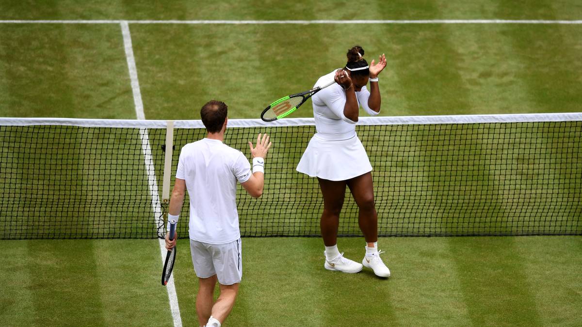 Auch der Spaß scheint bei den beiden nicht zu kurz zu kommen. Das Duo nennt sich übrigens "Murrena" - eine Mischung aus dem Nachnamen des Schotten und dem Vornamen der Amerikanerin